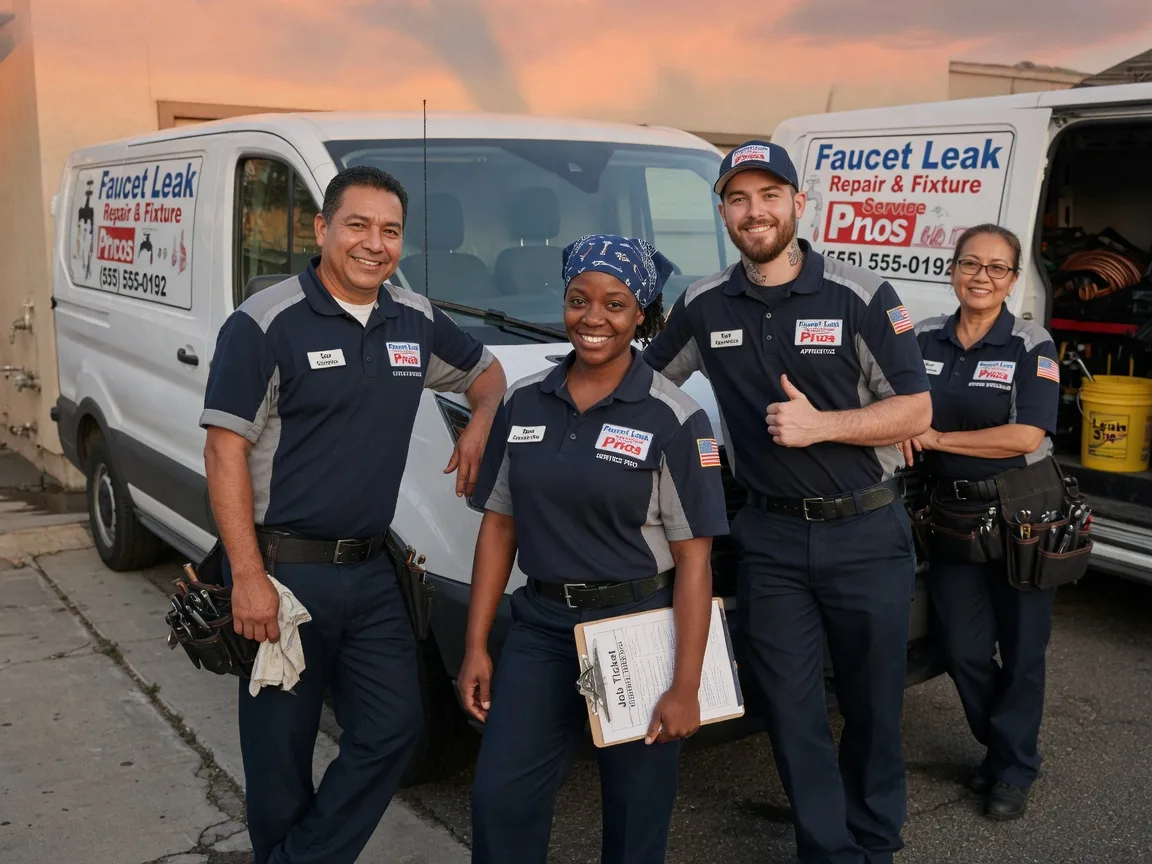 Faucet Repair company in Janesville, WI