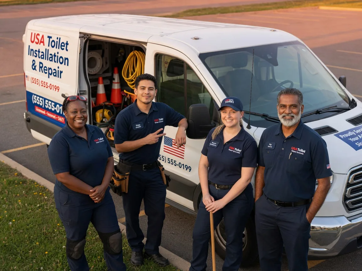 Toilet Installation company in Janesville, WI