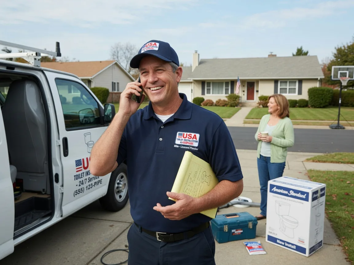 Toilet Installation Janesville, WI FAQs